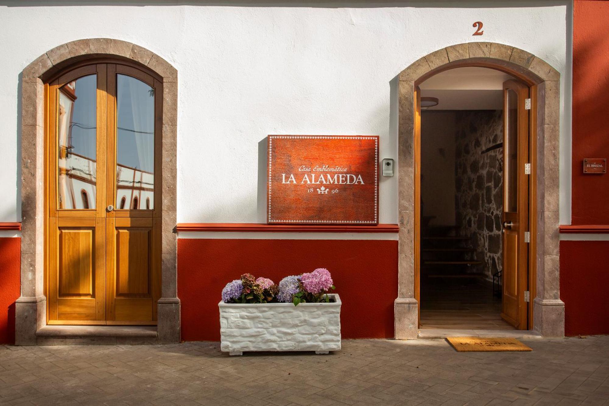 Вилла Casa Emblematica La Alameda Агуа-де-Фонтаналес Экстерьер фото