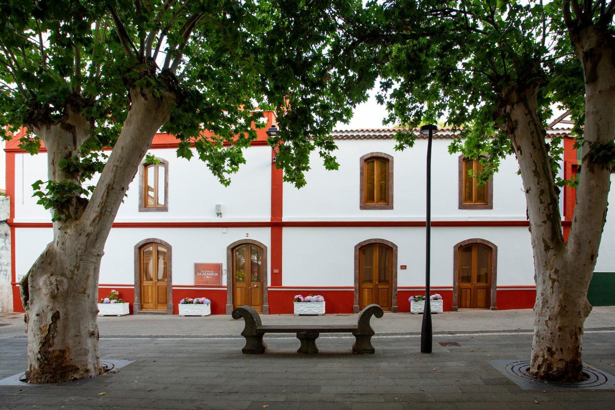 Вилла Casa Emblematica La Alameda Агуа-де-Фонтаналес Экстерьер фото