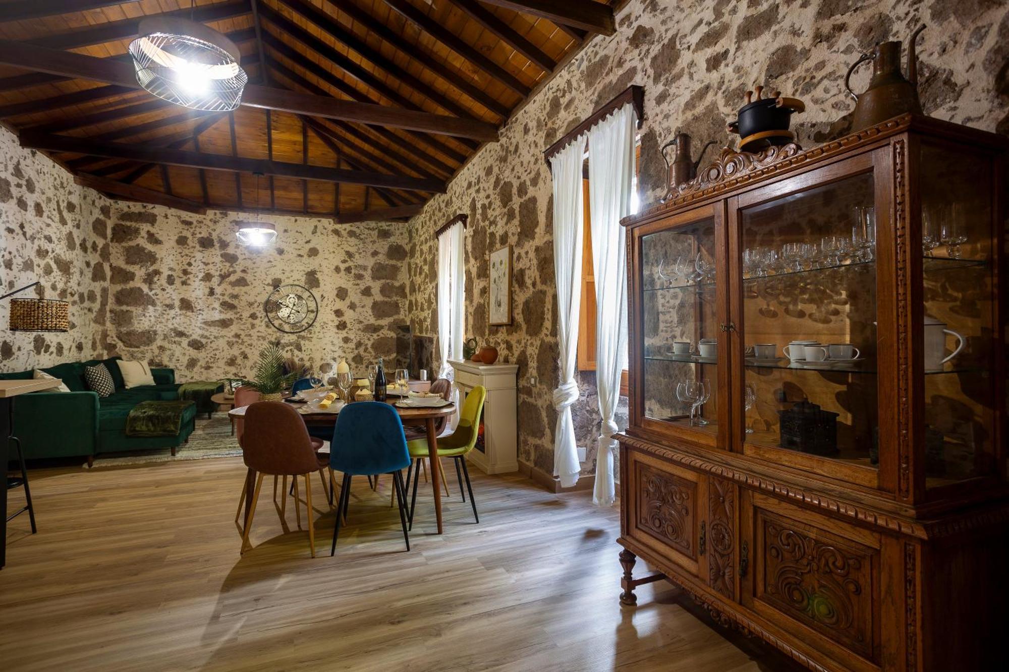 Вилла Casa Emblematica La Alameda Агуа-де-Фонтаналес Экстерьер фото