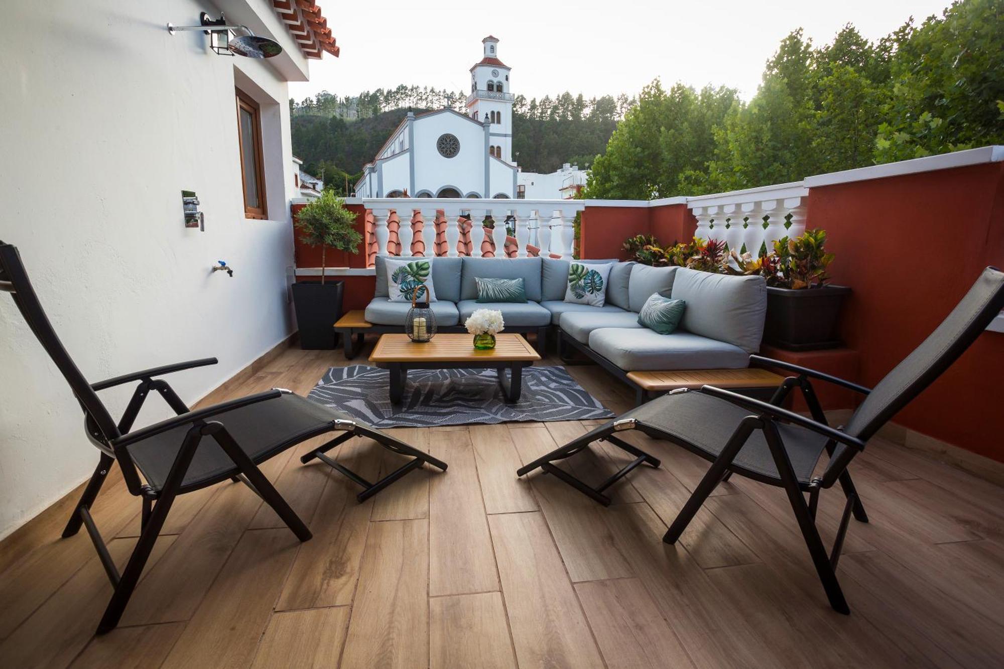 Вилла Casa Emblematica La Alameda Агуа-де-Фонтаналес Экстерьер фото