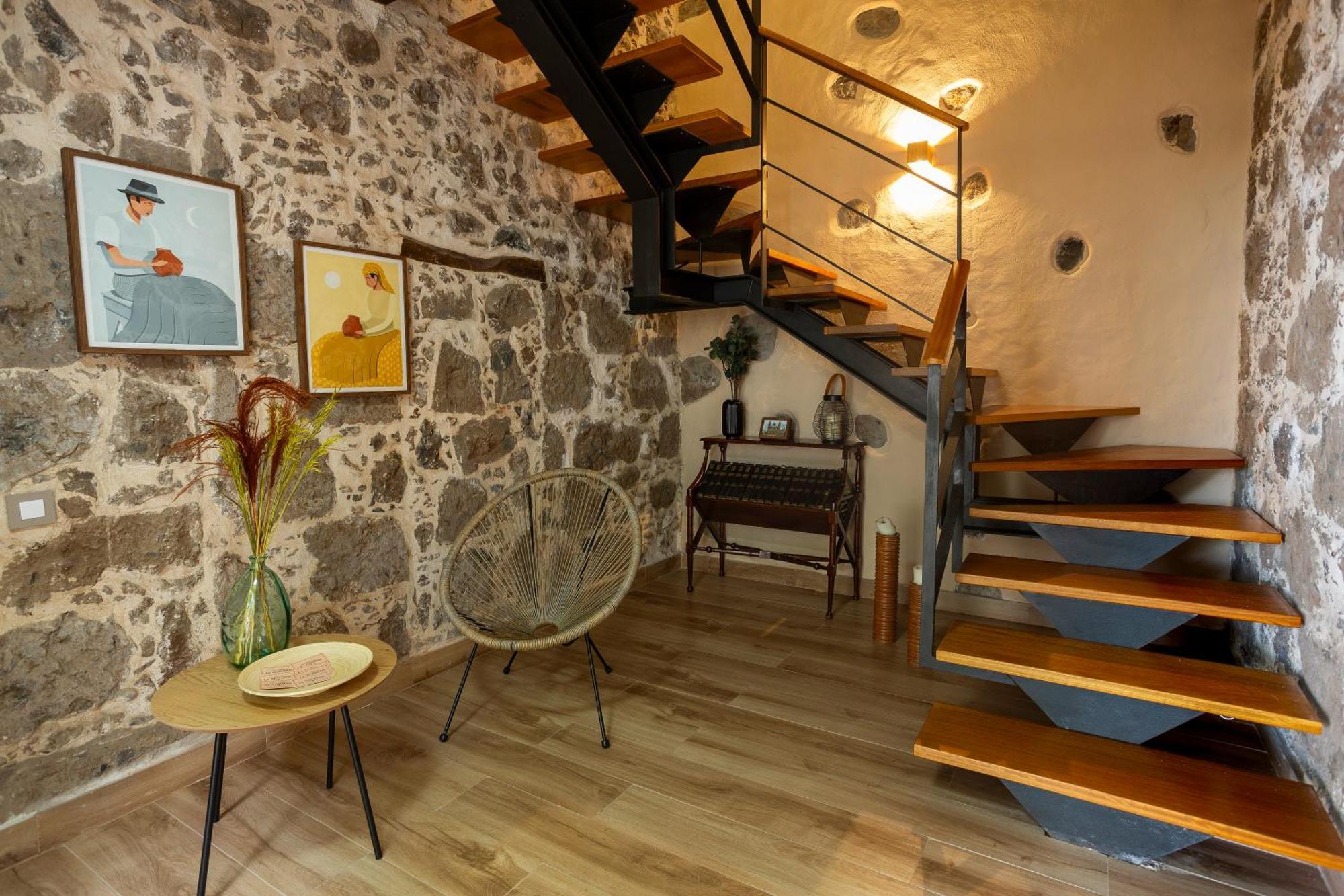 Вилла Casa Emblematica La Alameda Агуа-де-Фонтаналес Экстерьер фото